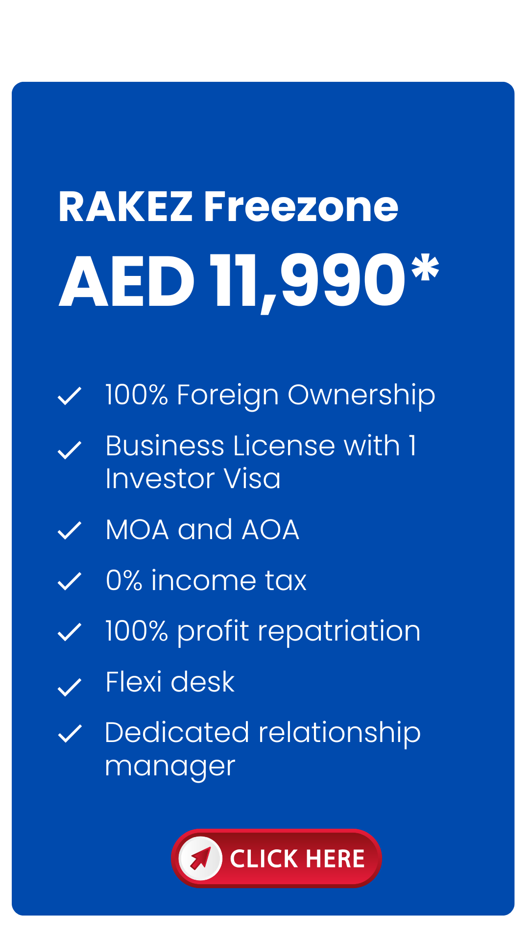 Company Formation in RAKEZ Free Zone UAE